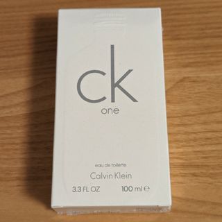 カルバンクライン(Calvin Klein)のカルバンクライン シーケーワン CK-ONE EDT 100ml(ユニセックス)