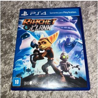 プレイステーション4(PlayStation4)のRATCHET CLANK ラチェットクランク　PS4ソフト　匿名配送(家庭用ゲームソフト)