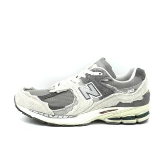 ニューバランス(New Balance)のニューバランス New Balance ■ 【 M2002RDA 】 プロテクション パック ロゴ スエード ローカット スニーカー w18517(スニーカー)