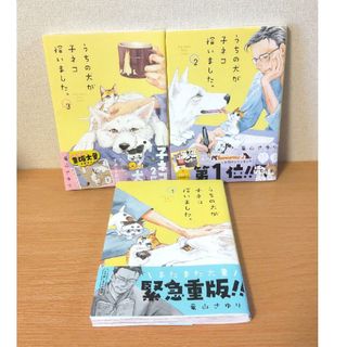 うちの犬が子ネコ拾いました。1～3巻(少女漫画)