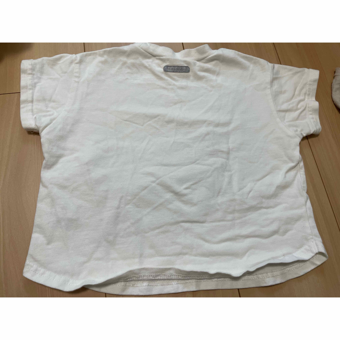 apres les cours(アプレレクール)の半袖トップス　90 キッズ/ベビー/マタニティのキッズ服男の子用(90cm~)(Tシャツ/カットソー)の商品写真