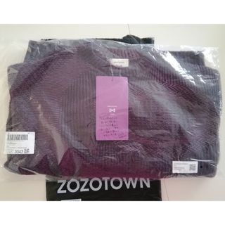 ZOZOTOWN　堂本剛　ENDRECHERI　コラボ　ニット　新品未開封(ニット/セーター)