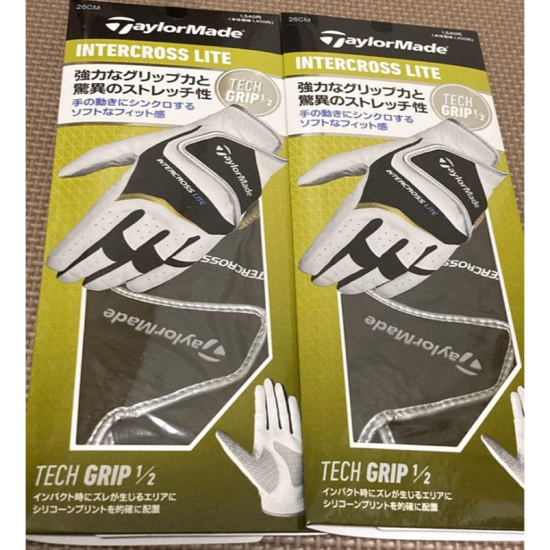 TaylorMade(テーラーメイド)のテーラーメイド　ゴルフグローブ スポーツ/アウトドアのゴルフ(その他)の商品写真