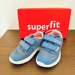 スーパーフィット(superfit)のスーパーフィット＊ラッシュ・ミニ＊キッズスニーカー＊14.8〜15.3cm(スニーカー)