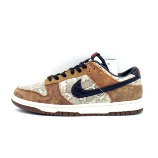 ナイキ(NIKE)のナイキ NIKE ■ 【 DUNK LOW HEAD 2 HEAD FJ5434 120 】 ダンク ロー ヘッド ツー ヘッド スネーク スニーカー　f21584(スニーカー)