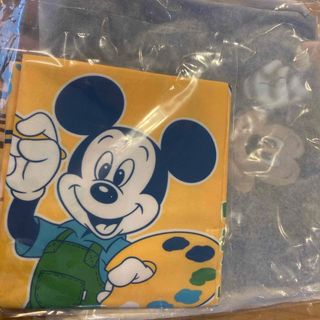 ディズニー(Disney)のDWE/レッツプレイ/ミッキーのお仕事着&バンダナ/未使用未開封新品(知育玩具)