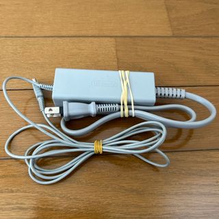 ウィーユー(Wii U)の【純正品】wiiuゲームパッドACアダプター　　wiiuゲームパッド充電器(その他)