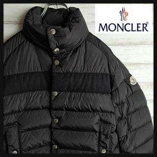 モンクレール(MONCLER)の【最高デザイン】モンクレール BREVAL GIUBBOTTO ダウン 0(ダウンジャケット)