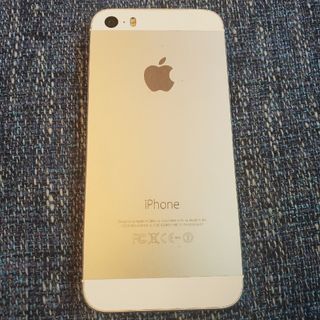 アイフォーン(iPhone)のiPhone 5s  16GB  シルバー　⑩(スマートフォン本体)