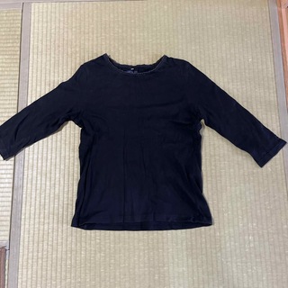 ハニーズ(HONEYS)の黒　ブラック　トップス　Tシャツ(Tシャツ(半袖/袖なし))