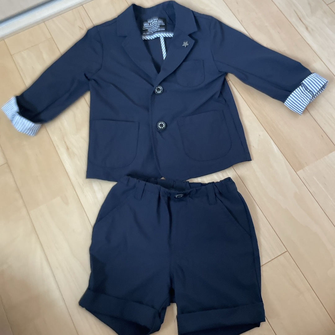 BREEZE(ブリーズ)のBREEZE キッズ/ベビー/マタニティのキッズ服男の子用(90cm~)(ジャケット/上着)の商品写真