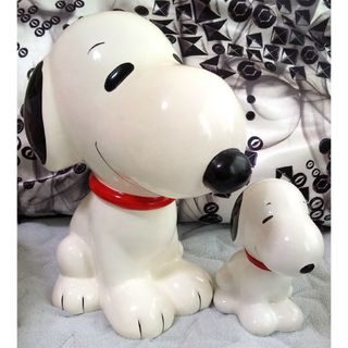 SNOOPY - SNOOPY 貯金箱 2個セット