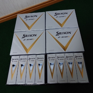スリクソン(Srixon)のスリクソンゴルフボーNEW スリクソン Z-STAR ◆ ダイヤモンド 6ダース(その他)