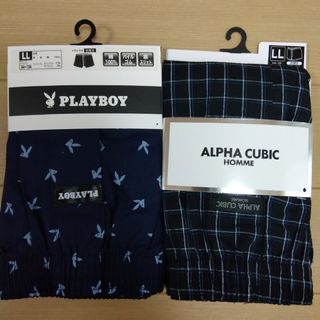 プレイボーイ(PLAYBOY)のLL　プレイボーイ、アルファキュービック　トランクス2枚(トランクス)