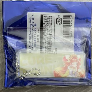 プリキュアライブ 缶バッジ アクリルキーホルダー キュアトゥインクル(キャラクターグッズ)