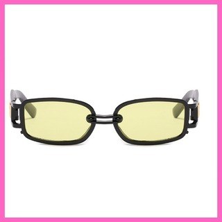 【いいね割引】サングラス メガネ 眼鏡 レディース 黄色 メンズ (サングラス/メガネ)