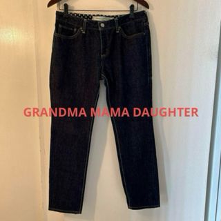 GRANDMA MAMA DAUGHTER - GRANDMA MAMA DAUGHTER  ジーンズ　ストレートデニム