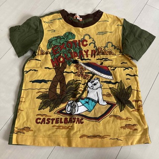 カステルバジャック(CASTELBAJAC)のcastelbajac Tシャツ　120(Tシャツ/カットソー)