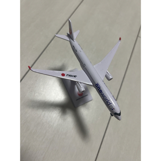JAL航空機プラモデルJA15XJ 搭乗ノベルティ 飛行機おもちゃ 非売品(航空機)