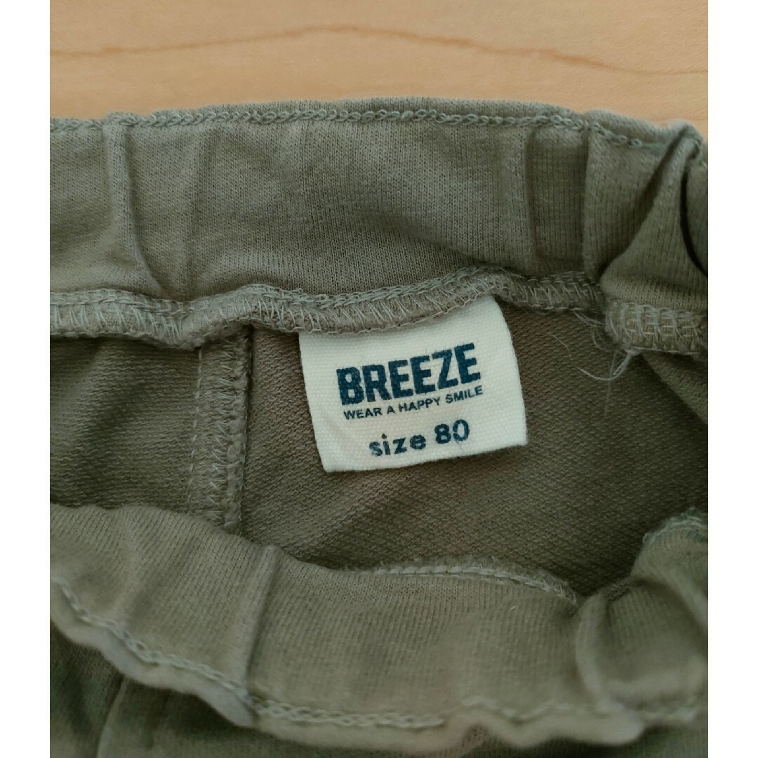 BREEZE(ブリーズ)のBREEZE　80cm キッズ/ベビー/マタニティのベビー服(~85cm)(Ｔシャツ)の商品写真