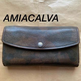 アミアカルヴァ(AMIACALVA)のAMIACALVA 財布(長財布)