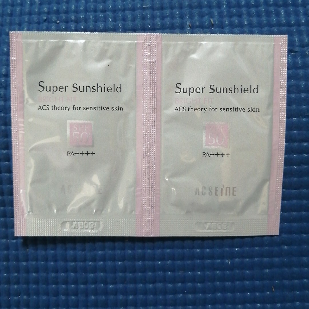 ACSEINE(アクセーヌ)のアクセーヌ　スーパーサンシールド　ブライトフィット　サンプル コスメ/美容のスキンケア/基礎化粧品(乳液/ミルク)の商品写真