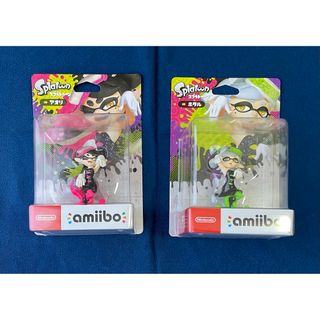 ニンテンドースイッチ(Nintendo Switch)のスプラトゥーン アミーボ  アオリ＆ホタル(ゲームキャラクター)