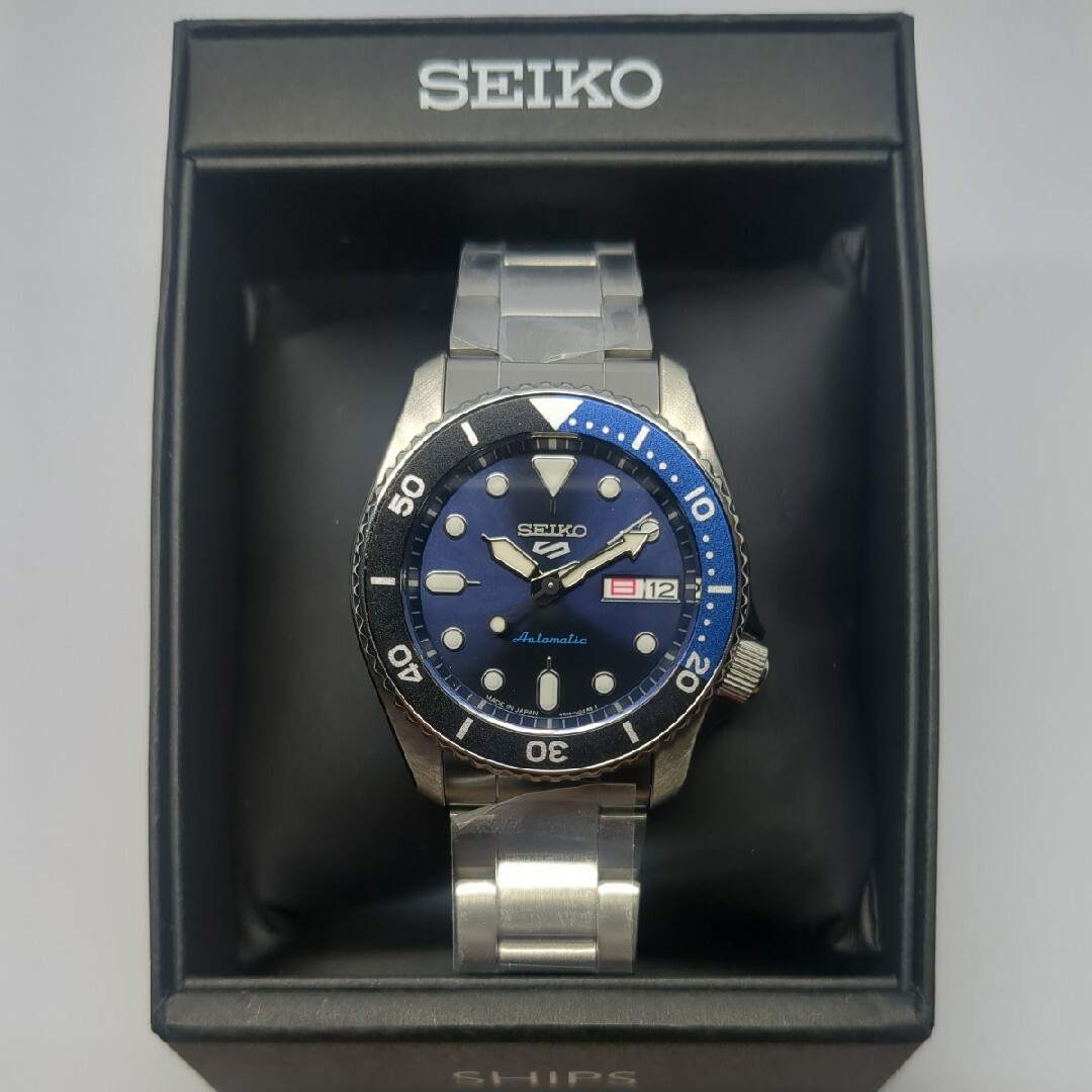 SEIKO(セイコー)の新品未使用 セイコー 5スポーツ SBSA247 SHIPS別注 限定300本 メンズの時計(腕時計(アナログ))の商品写真