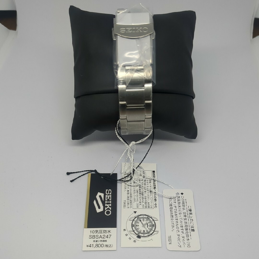 SEIKO(セイコー)の新品未使用 セイコー 5スポーツ SBSA247 SHIPS別注 限定300本 メンズの時計(腕時計(アナログ))の商品写真
