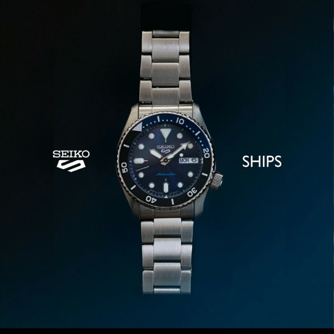 SEIKO(セイコー)の新品未使用 セイコー 5スポーツ SBSA247 SHIPS別注 限定300本 メンズの時計(腕時計(アナログ))の商品写真