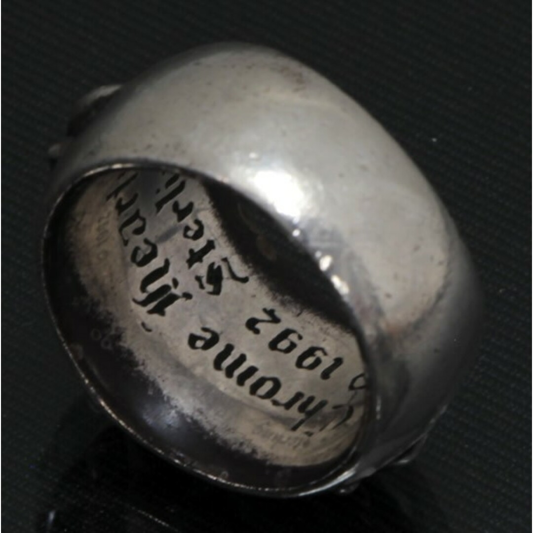 CHROME HEARTS 銀座店 クロムハーツ フローラルクロス リング 指輪 シルバー SV925 約14.5号 94435 メンズのアクセサリー(リング(指輪))の商品写真