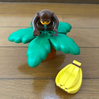 レゴデュプロ(レゴ デュプロ)のLEGO デュプロ　猿　バナナ　ヤシの木(その他)