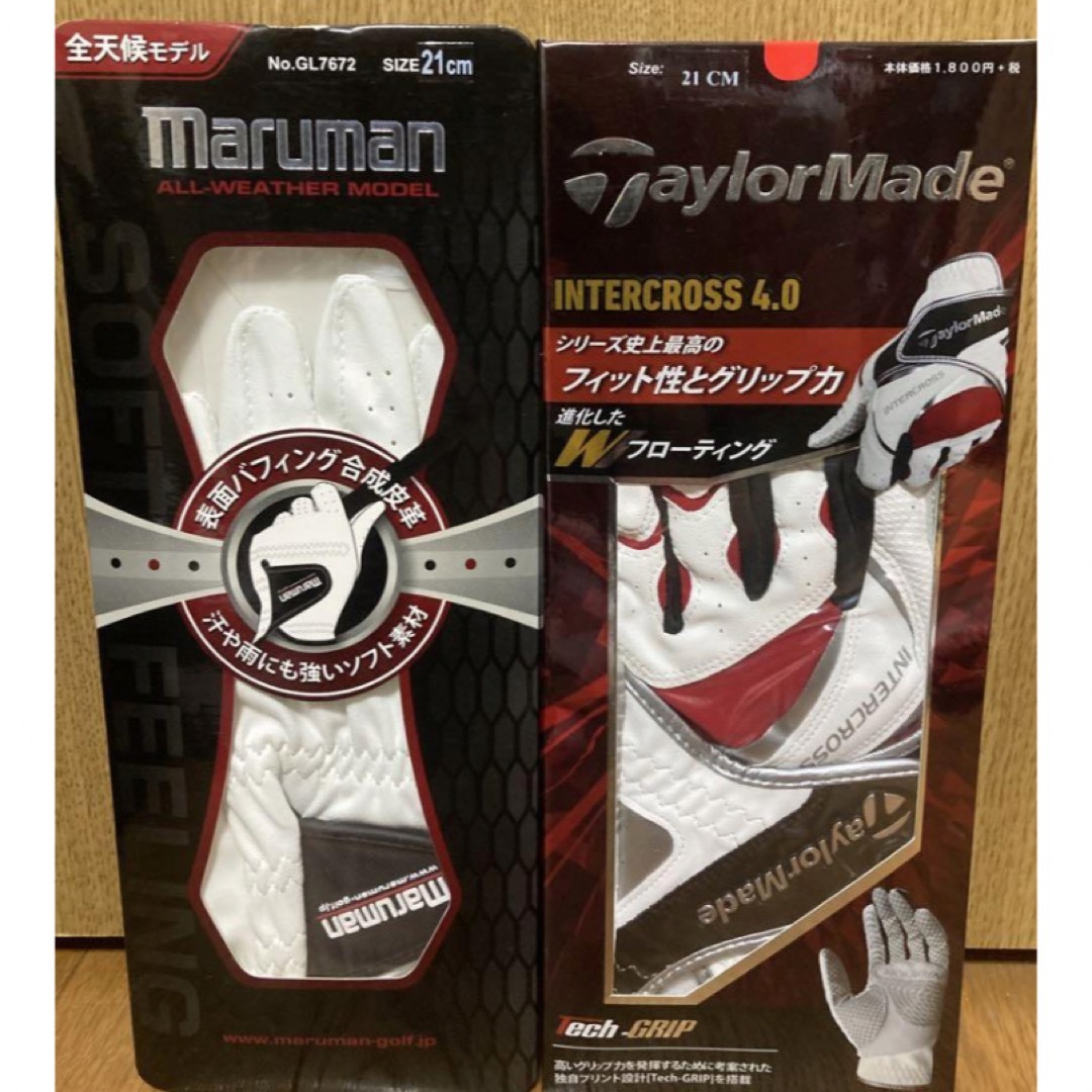 TaylorMade(テーラーメイド)のテーラーメイド　ゴルフグローブ スポーツ/アウトドアのゴルフ(その他)の商品写真