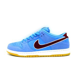 ナイキ(NIKE)のナイキ NIKE ■ 【 SB DUNK LOW PRO Philadelphia Phillies DQ4040 400 】 SB ダンク ロー フィラデルフィア フィリーズ スニーカー　f21589(スニーカー)