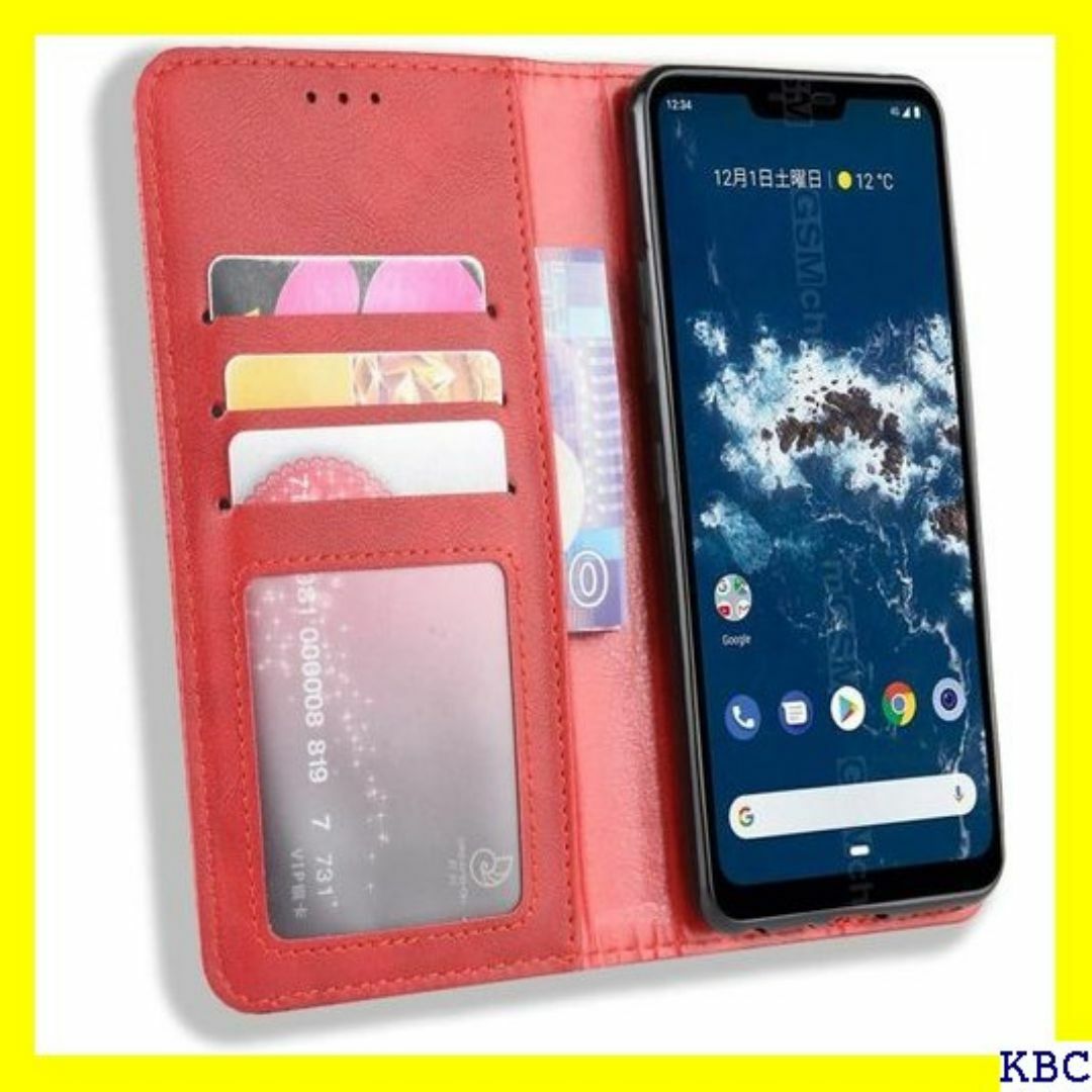 ☆ベストセラー LG Android One X5 ケース 護 マグネット 83 スマホ/家電/カメラのスマホ/家電/カメラ その他(その他)の商品写真