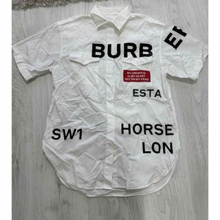 BURBERRY - (美品)BurberryTシャツブラウス 2日間のみ限定セール！