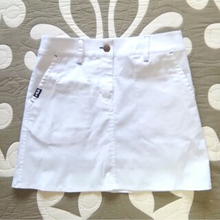 【FILA】ゴルフスカート　ホワイト　size M