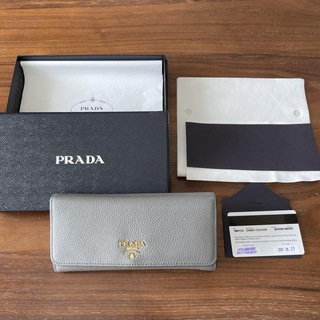プラダ(PRADA)の美品♡PRADA 長財布♡プラダ(財布)