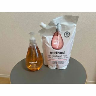 【未使用品❣️】methodメソッド ハンドソープ 本体➕つめかえリフィル(その他)