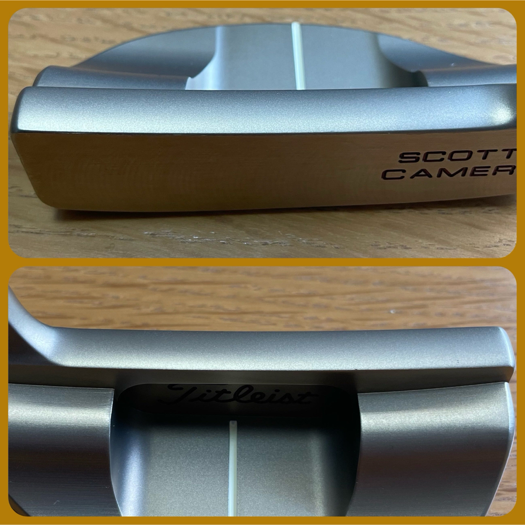 Scotty Cameron(スコッティキャメロン)の超希少美品 カリフォルニア2010 デルマー タイトリスト スコッティキャメロン スポーツ/アウトドアのゴルフ(クラブ)の商品写真