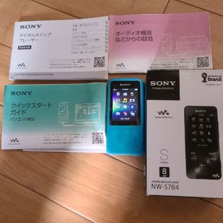 ウォークマン(WALKMAN)のWALKMAN NW-S784(ポータブルプレーヤー)