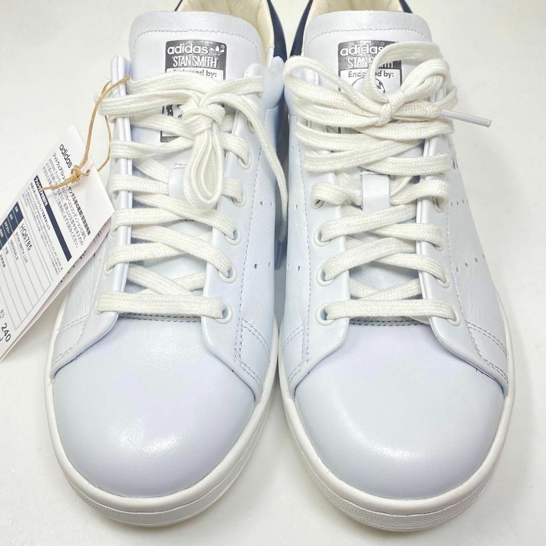 adidas(アディダス)の✨先着1点限り✨adidas Stan Smith LUX ホワイト 24 レディースの靴/シューズ(スニーカー)の商品写真