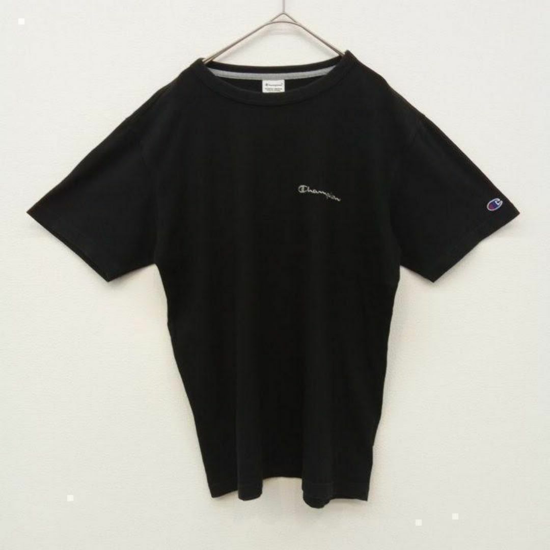 Champion(チャンピオン)の◎【CHAMPION】 メンズ　半袖Tシャツ　ワンポイントロゴ　L　C1 メンズのトップス(Tシャツ/カットソー(半袖/袖なし))の商品写真