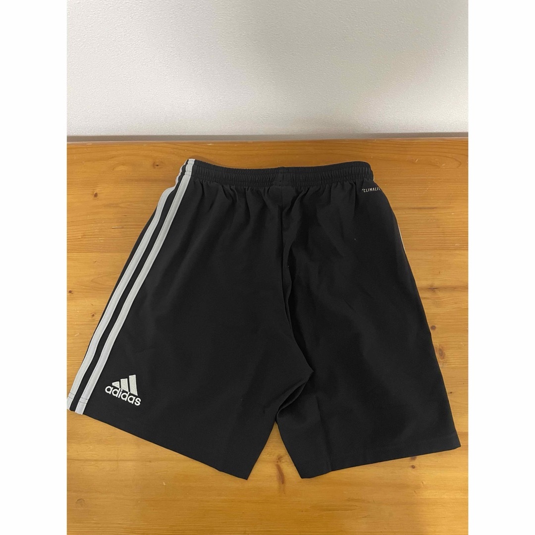 adidas(アディダス)の【新品】adidas ハーフパンツ　アディダス　ゲームパンツ サッカーパンツ　Ｓ スポーツ/アウトドアのサッカー/フットサル(ウェア)の商品写真