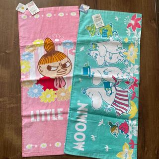 ムーミン(MOOMIN)のムーミン  タオル　フェイスタオル(タオル/バス用品)