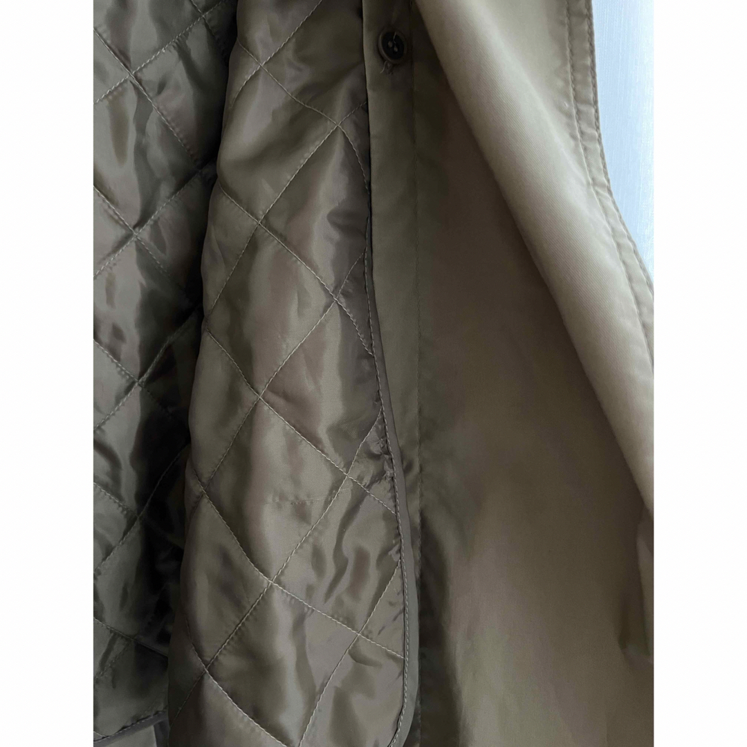MUJI (無印良品)(ムジルシリョウヒン)の無印良品　トレンチコート　Ｓ レディースのジャケット/アウター(トレンチコート)の商品写真