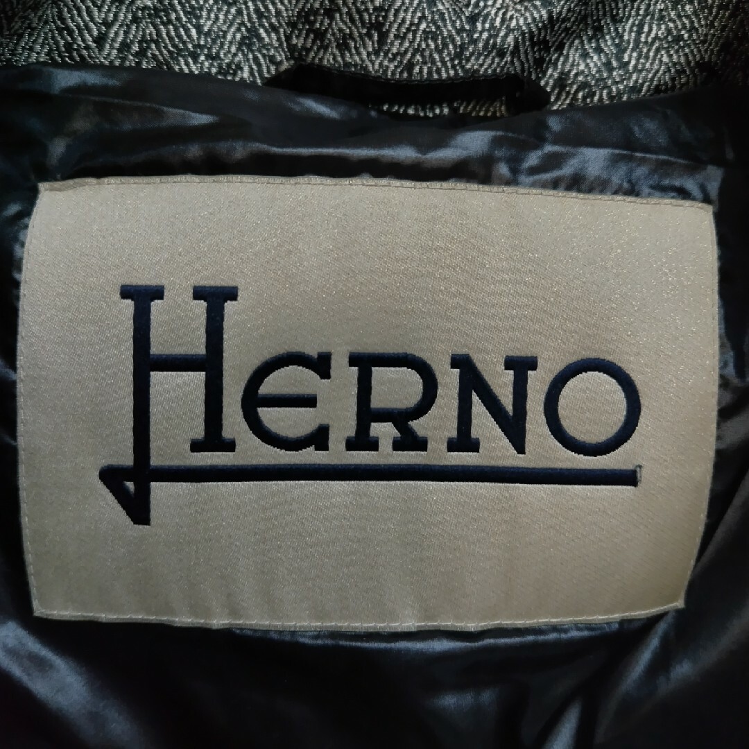 HERNO(ヘルノ)のHERNOヘルノ　46サイズ レディースのジャケット/アウター(ダウンジャケット)の商品写真