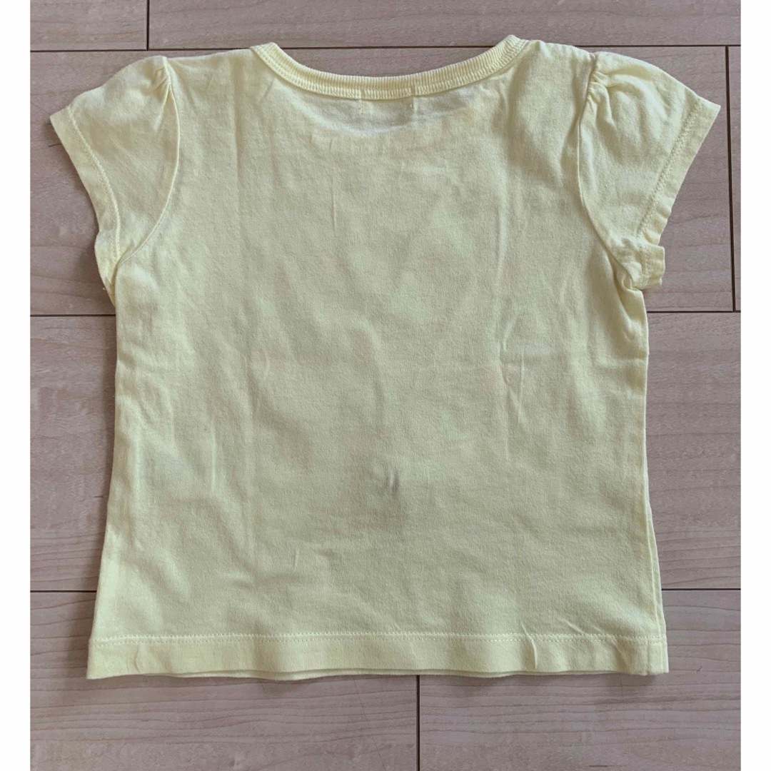 KP(ニットプランナー)の子供服　半袖Tシャツ　3枚セット　サイズ80  キッズ/ベビー/マタニティのベビー服(~85cm)(Ｔシャツ)の商品写真