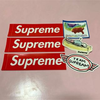 Supreme - supreme シュプリーム ステッカー