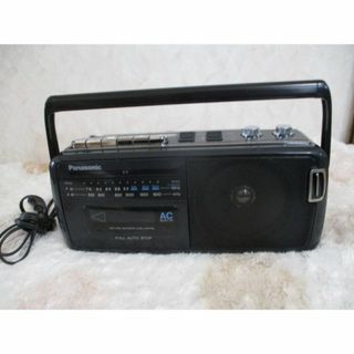 パナソニック(Panasonic)の中古☆ジャンク品　Panasonic　RX－M５０　ラジカセ　電池×コンセント(ラジオ)